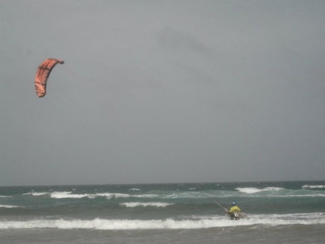 Campamentos de kitesurf en Lanzarote